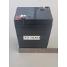 Ersatz LI Io 7V 10AH Batterie für Honda XL 125 mit Yuasa 6N4