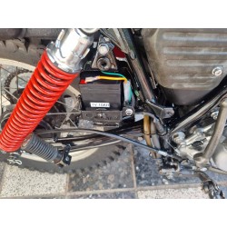 Ersatz LI Io 7V 10AH Batterie für Honda XL 125 mit Yuasa 6N4